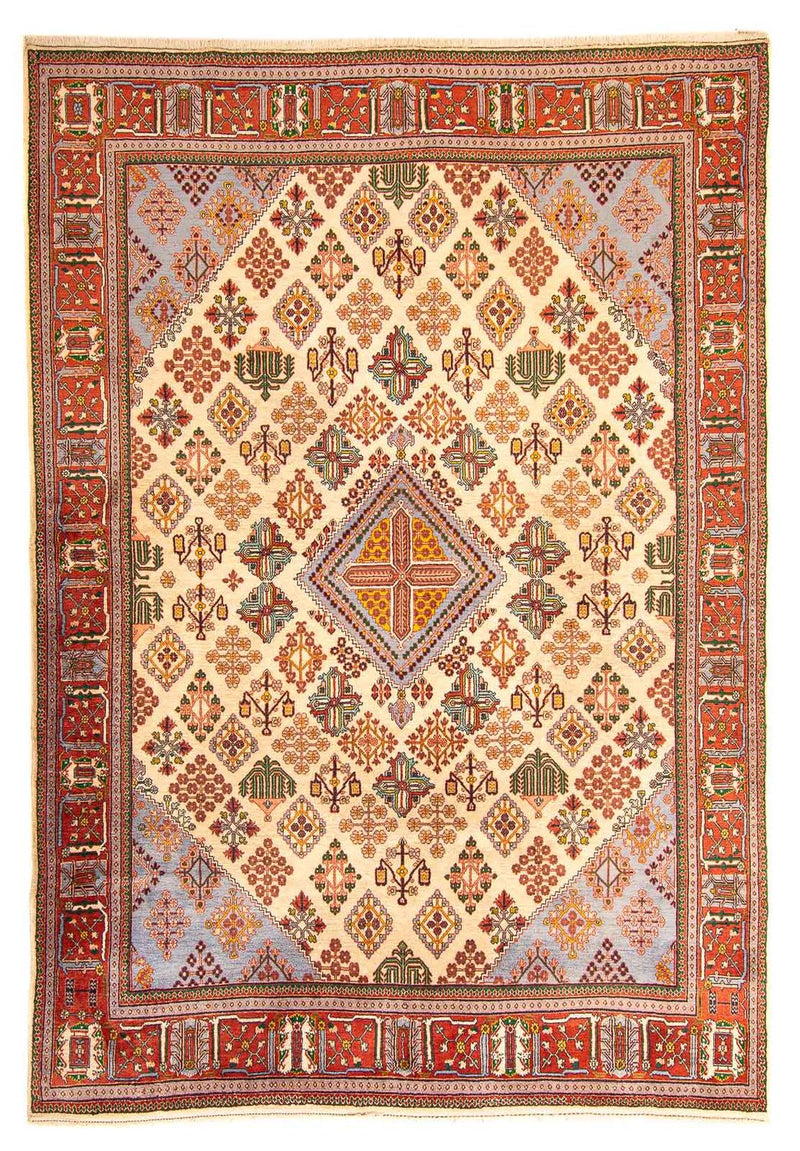 Perzisch Tapijt - Nomadisch - 296 x 206 cm - beige