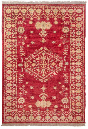 Ziegler tapijt - Modern - 178 x 123 cm - rood