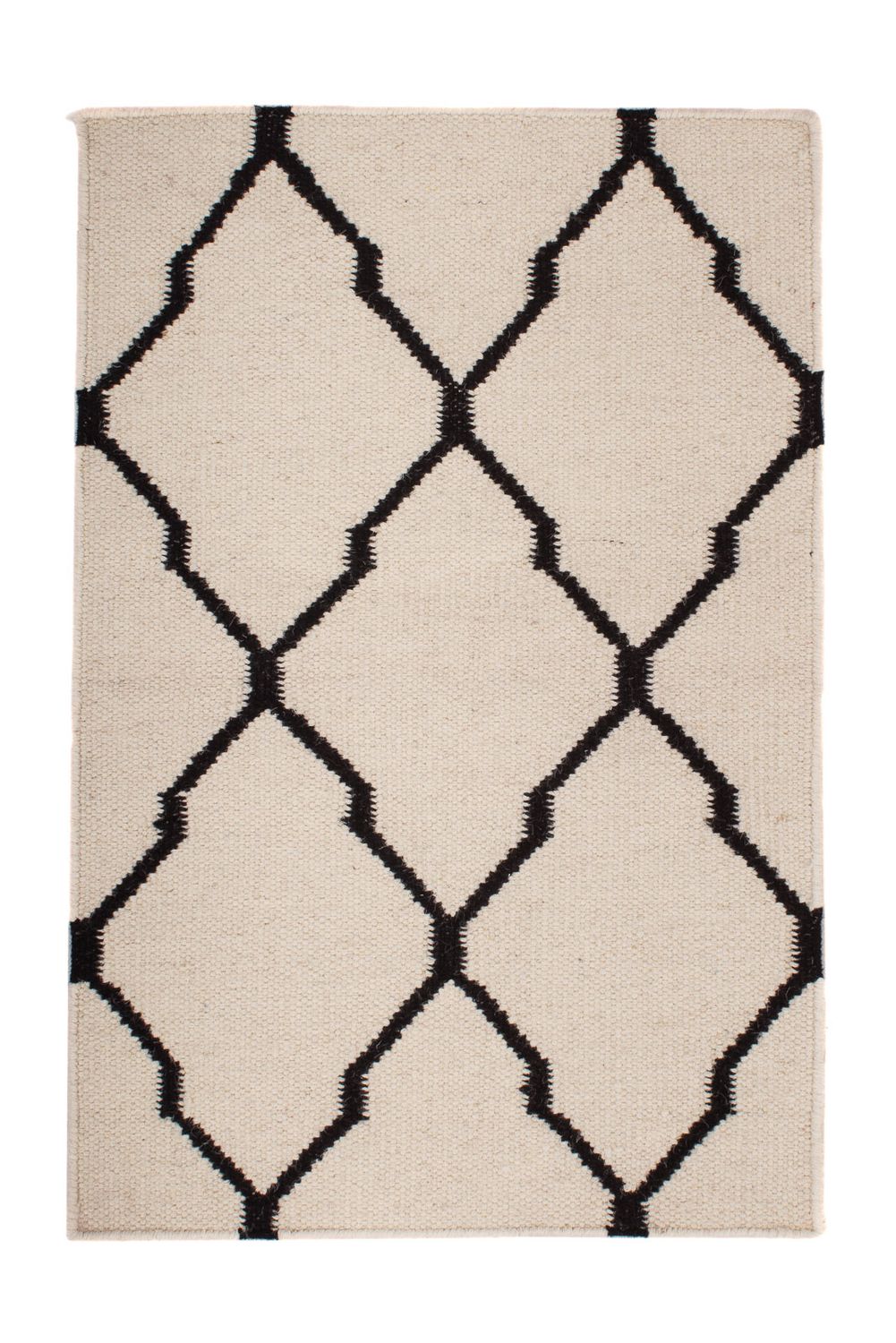 Kelim tapijt - Trendy - 95 x 60 cm - beige