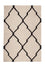 Kelim tapijt - Trendy - 95 x 60 cm - beige