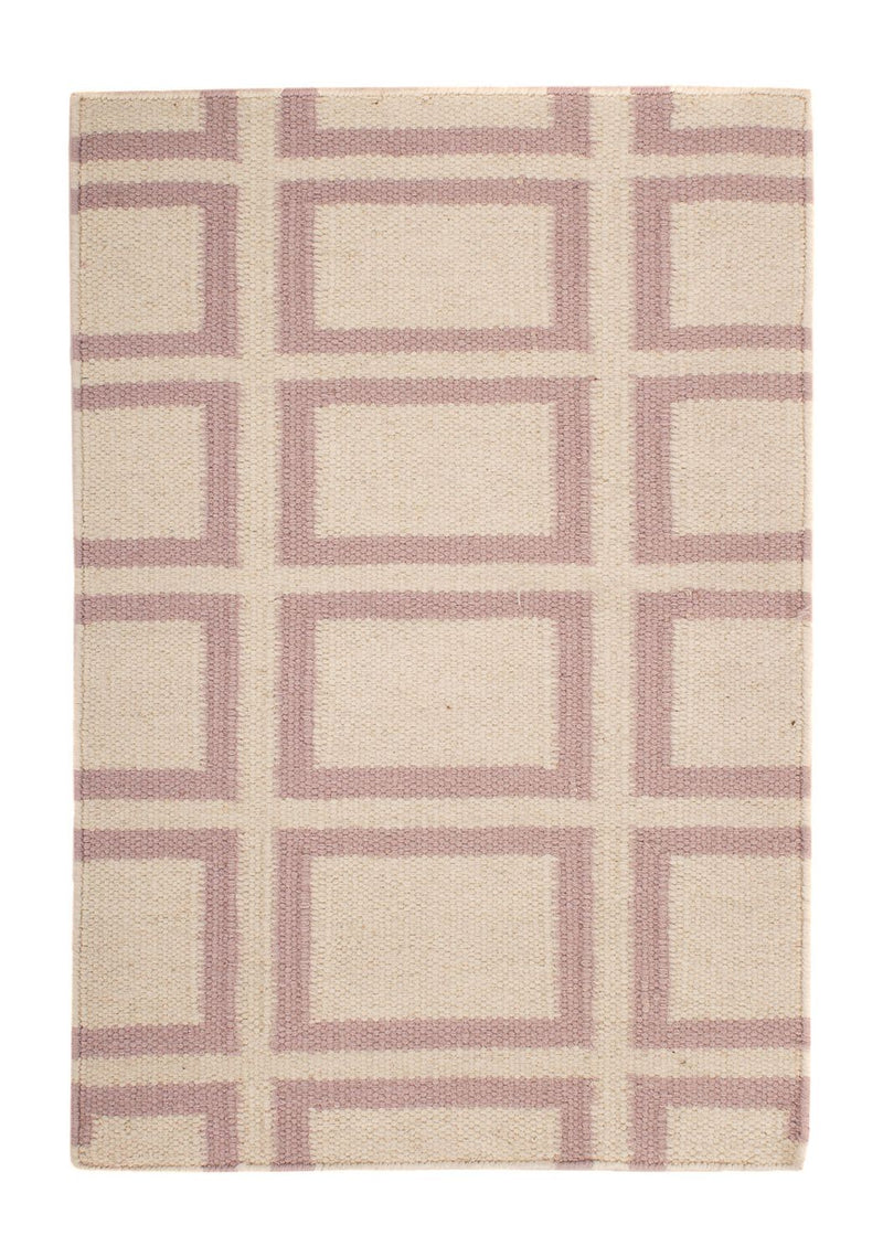 Kelim tapijt - Trendy - 91 x 60 cm - beige