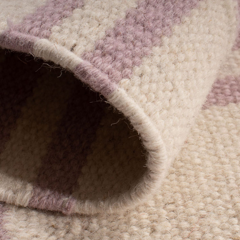 Kelim tapijt - Trendy - 91 x 60 cm - beige