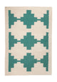 Moderne kilim Tapijt 90x60cm - Wollen tapijt