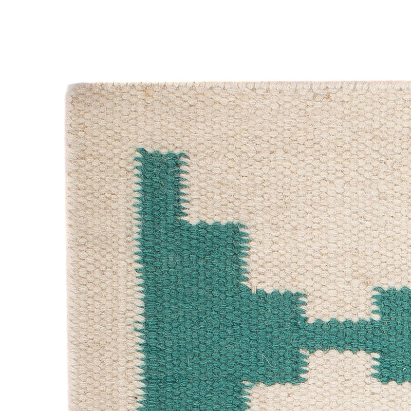 Kelim tapijt - Trendy - 90 x 60 cm - beige