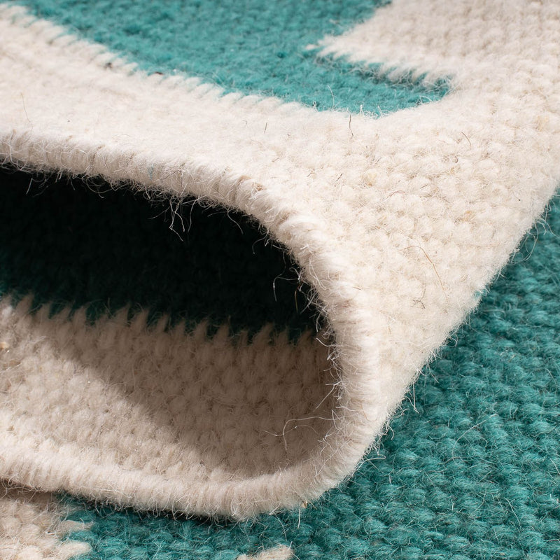 Kelim tapijt - Trendy - 90 x 60 cm - beige