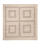 Moderne kilim Tapijt 60x60cm - Wollen tapijt