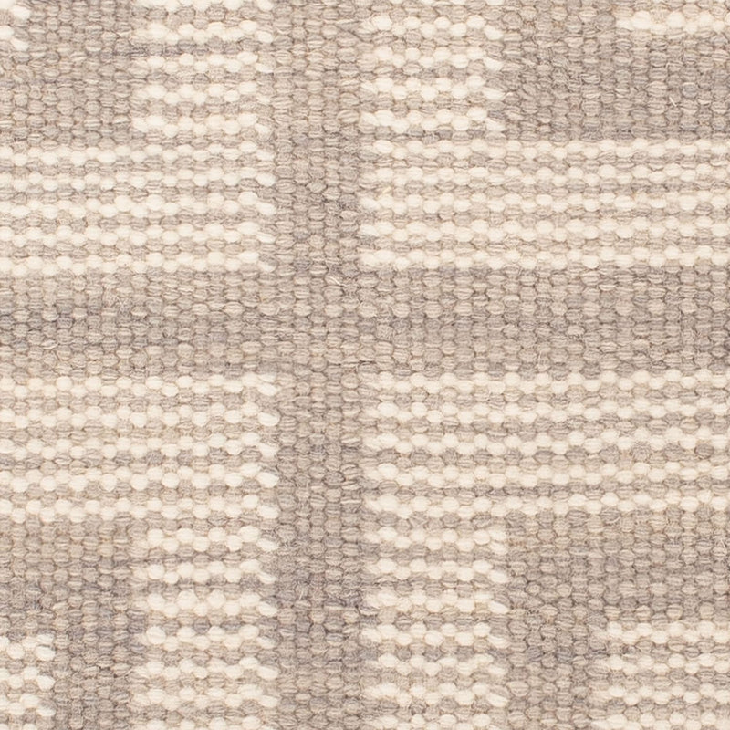 Kelim tapijt - Trendy vierkant  - 60 x 60 cm - beige