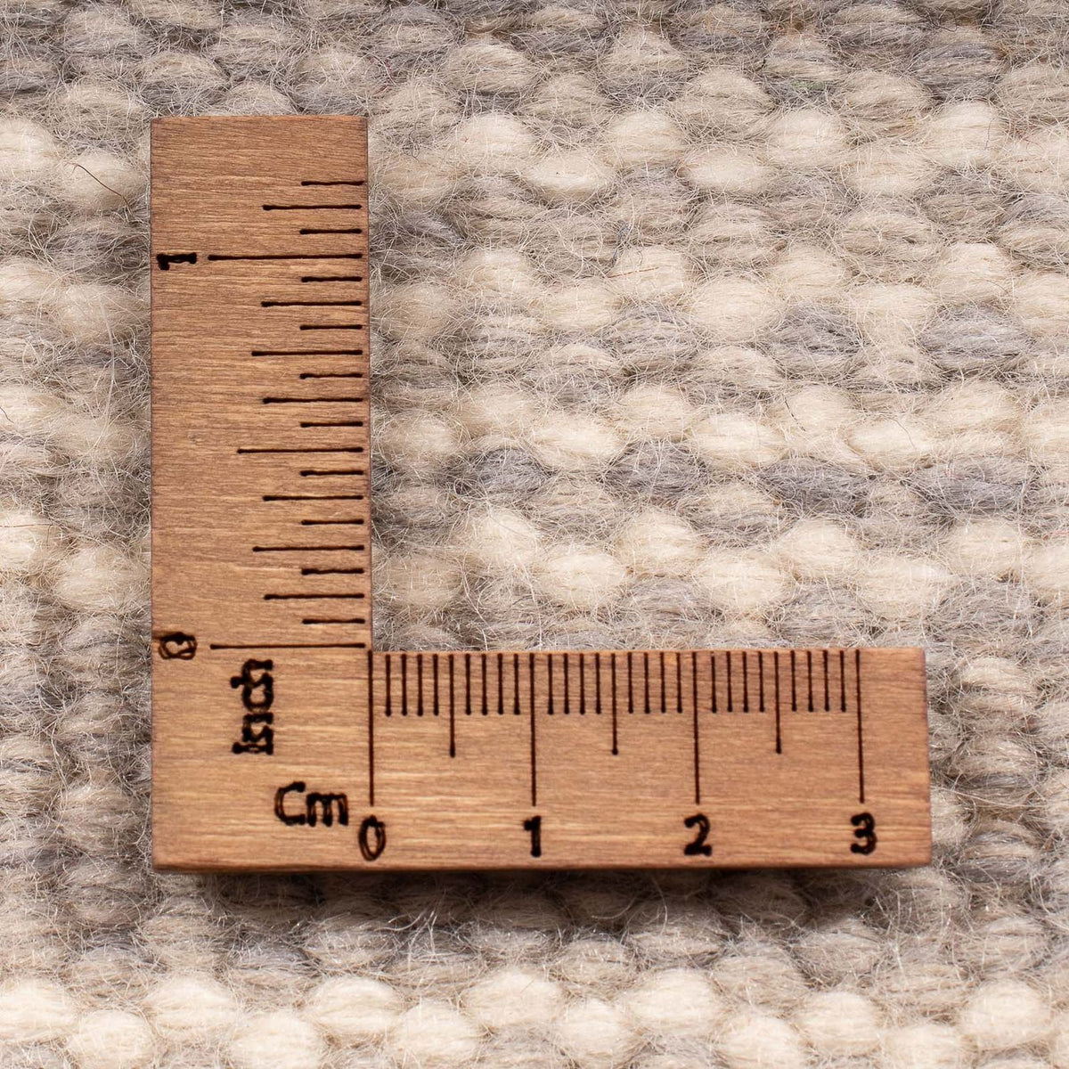 Kelim tapijt - Trendy vierkant  - 60 x 60 cm - beige