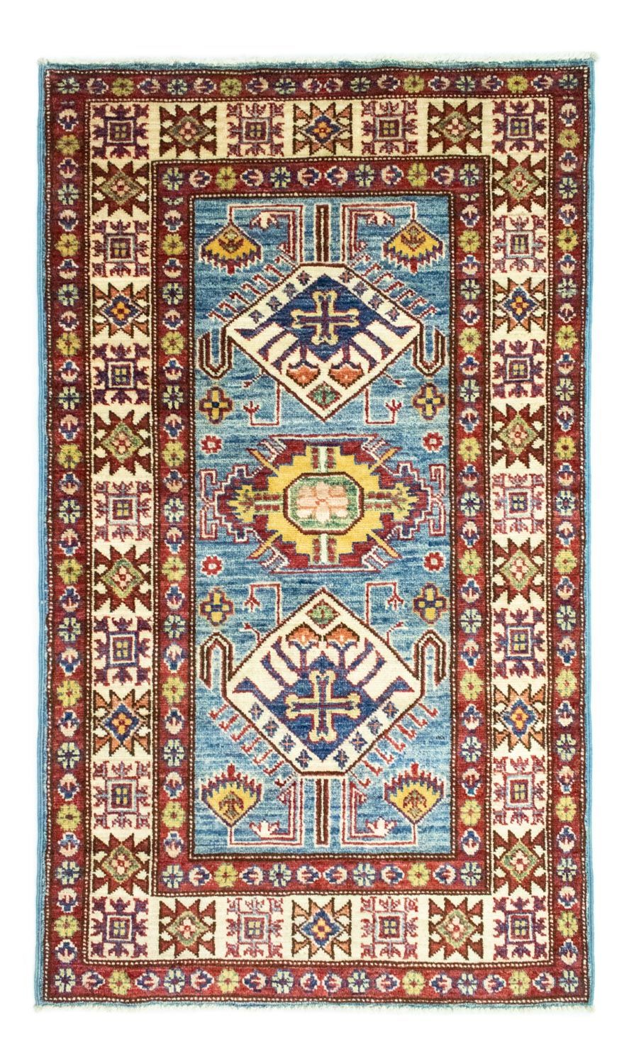 Ziegler Tapijt - Kazak - 130 x 75 cm - lichtblauw