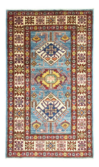 Ziegler Tapijt - Kazak - 130 x 75 cm - lichtblauw