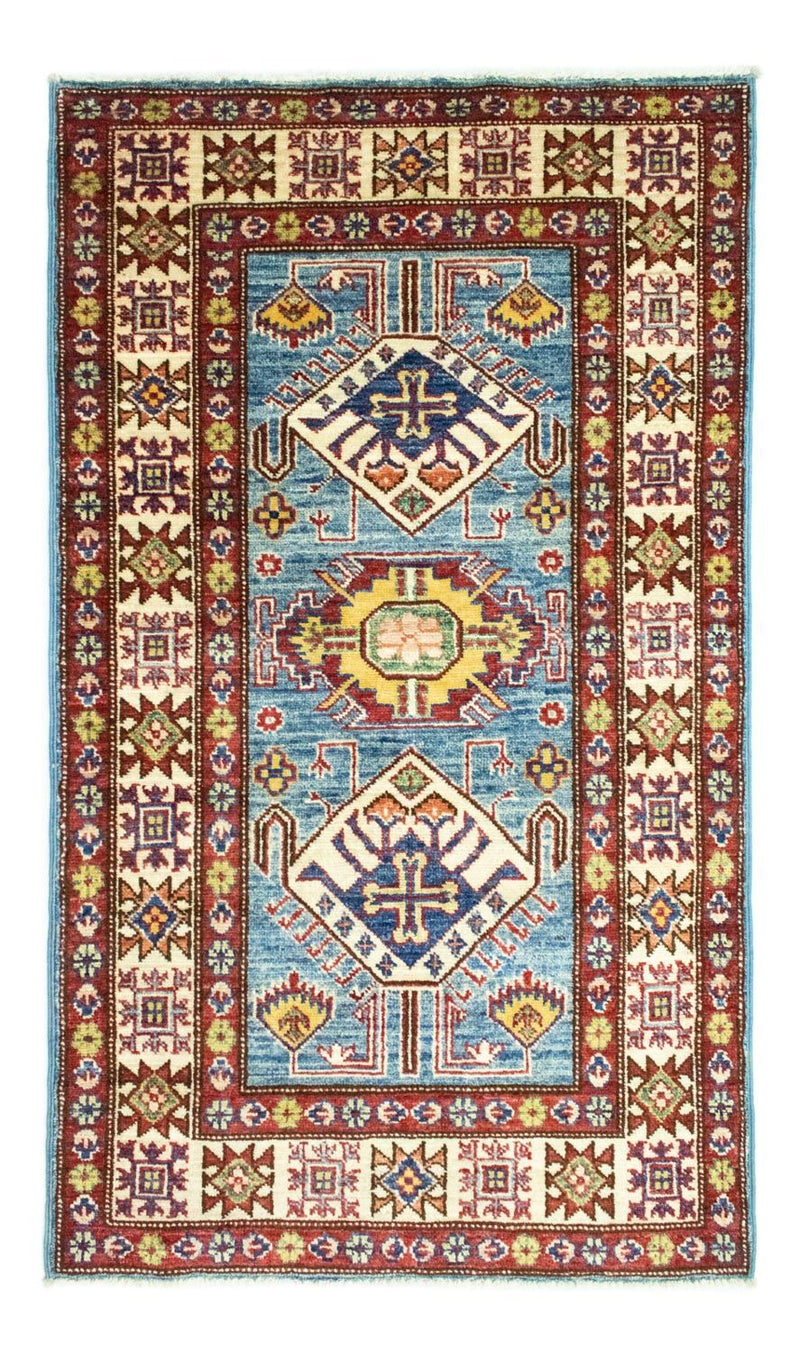 Ziegler Tapijt - Kazak - 130 x 75 cm - lichtblauw