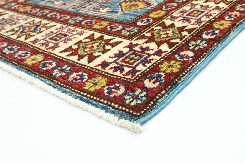 Ziegler Tapijt - Kazak - 130 x 75 cm - lichtblauw