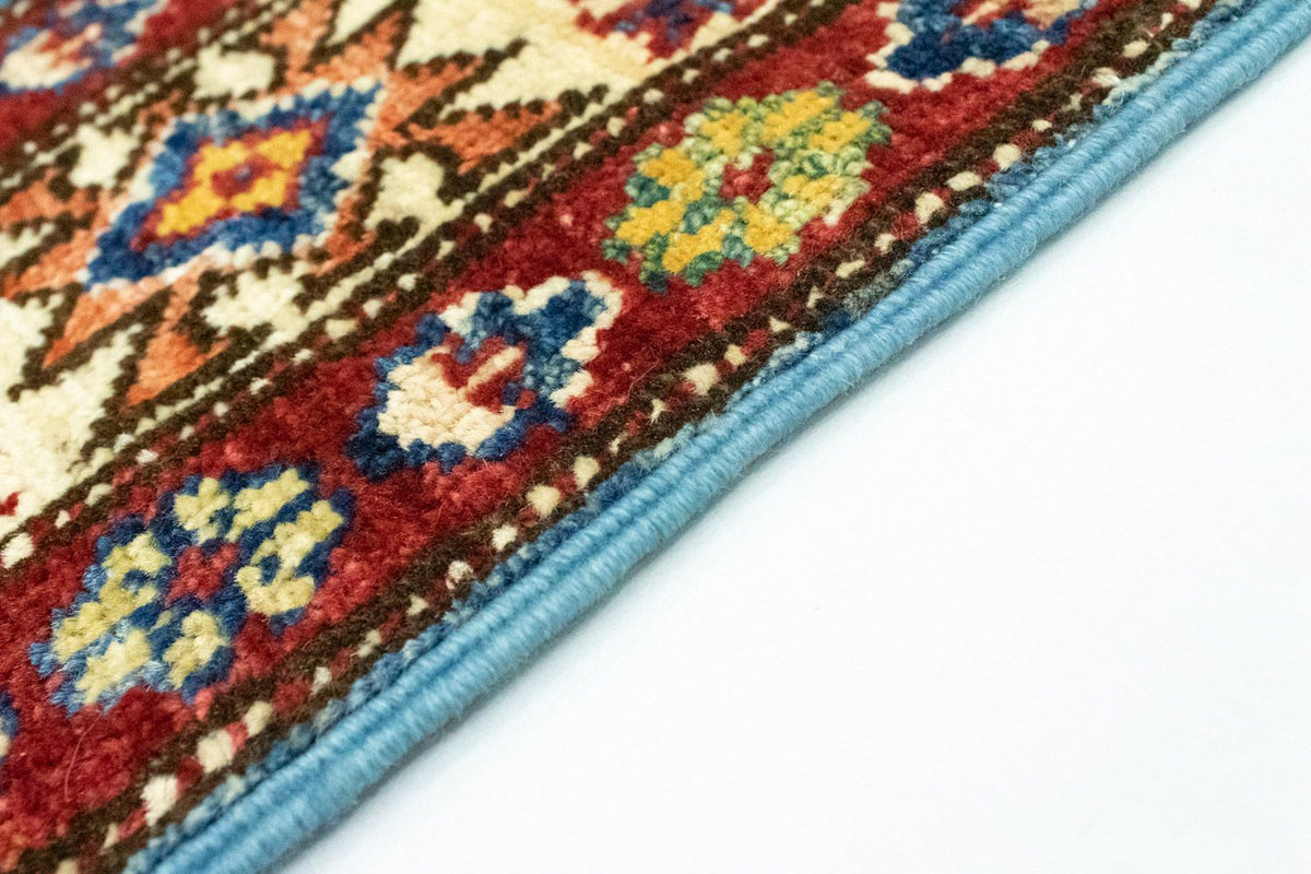 Kazak Tapijt 75x130cm - Oosters Tapijt
