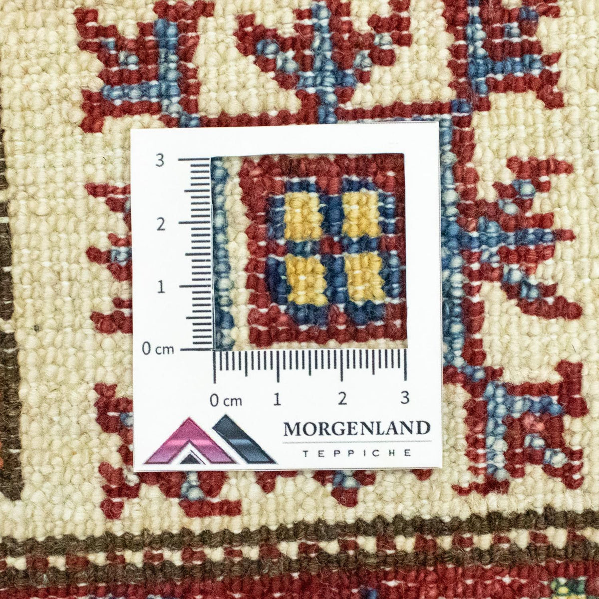 Ziegler Tapijt - Kazak - 130 x 75 cm - lichtblauw