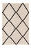 Kelim tapijt - Trendy - 93 x 61 cm - beige