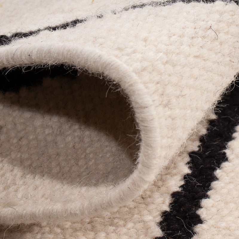 Kelim tapijt - Trendy - 93 x 61 cm - beige