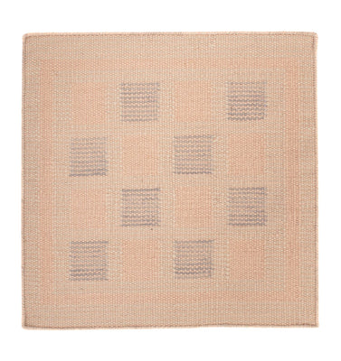 Kelim tapijt - Trendy vierkant  - 60 x 60 cm - veelkleurig