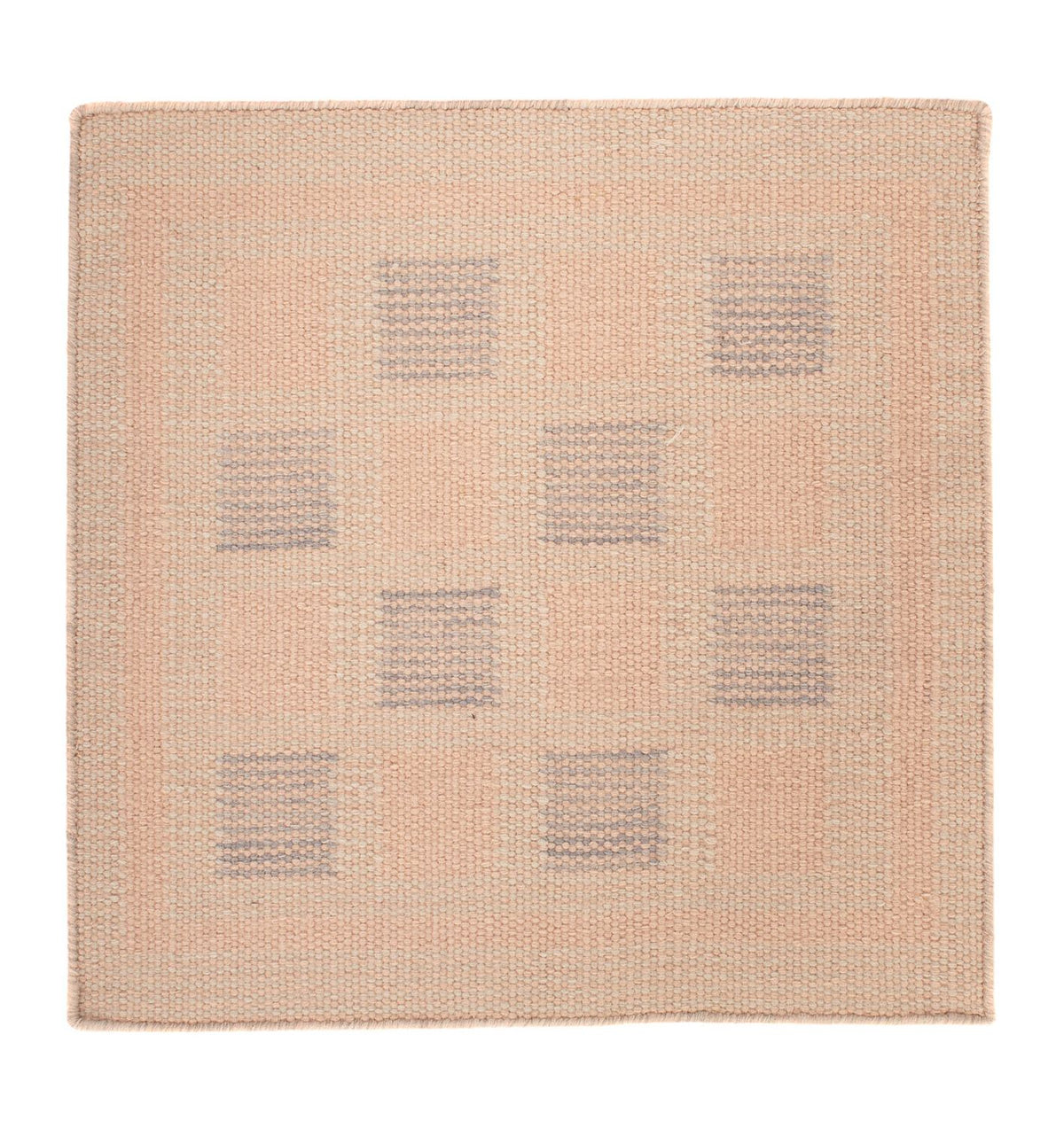 Kelim tapijt - Trendy vierkant  - 60 x 60 cm - veelkleurig