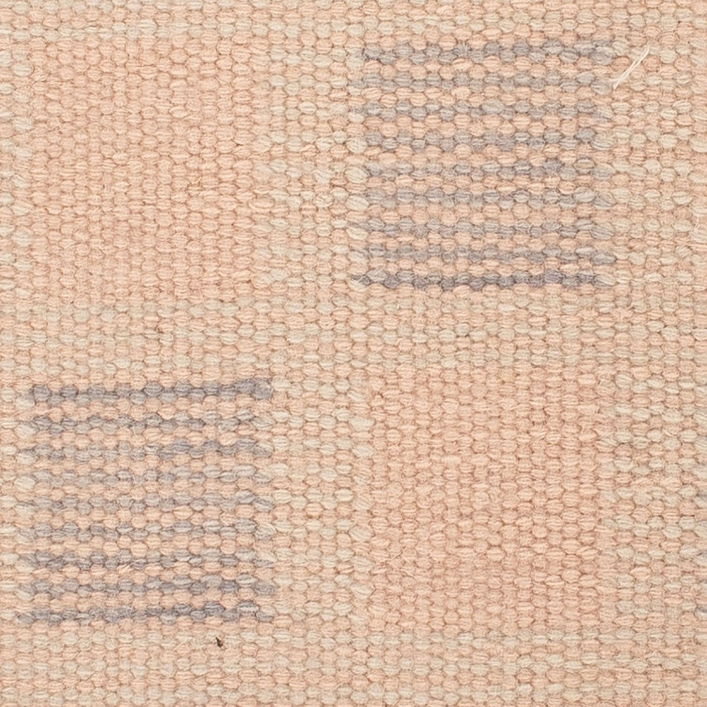 Moderne kilim Tapijt 60x60cm - Wollen tapijt