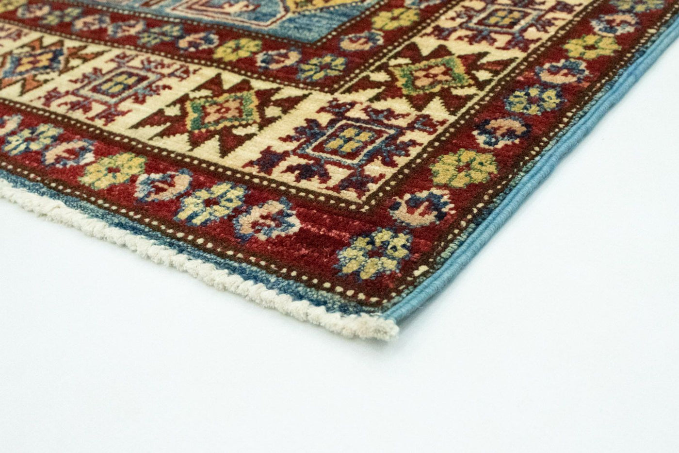 Kazak Tapijt 132x79cm - Oosters Tapijt