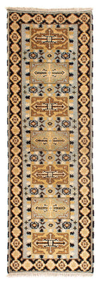 Loper Ziegler Tapijt - Kazak - 199 x 65 cm - veelkleurig