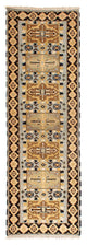 Kazak Tapijt 199x65cm - Oosters Tapijt