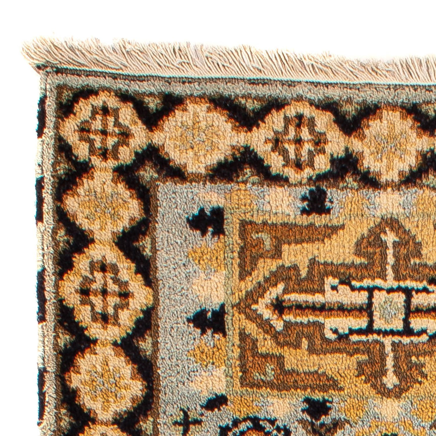 Kazak Tapijt 199x65cm - Oosters Tapijt