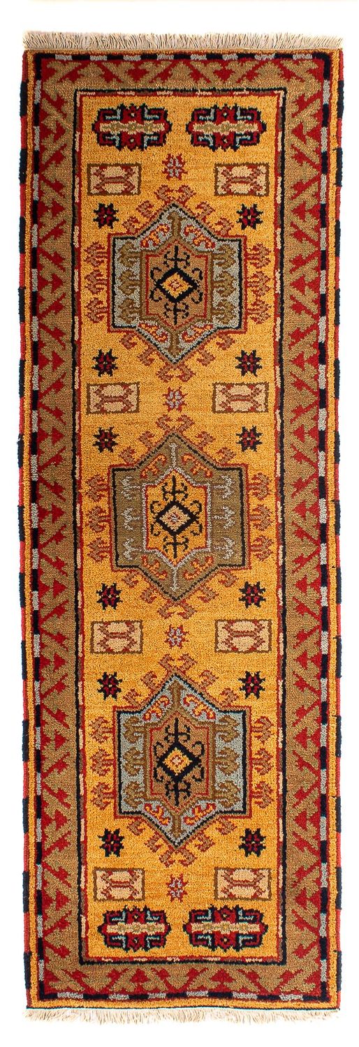 Loper Ziegler Tapijt - Kazak - 202 x 65 cm - roest