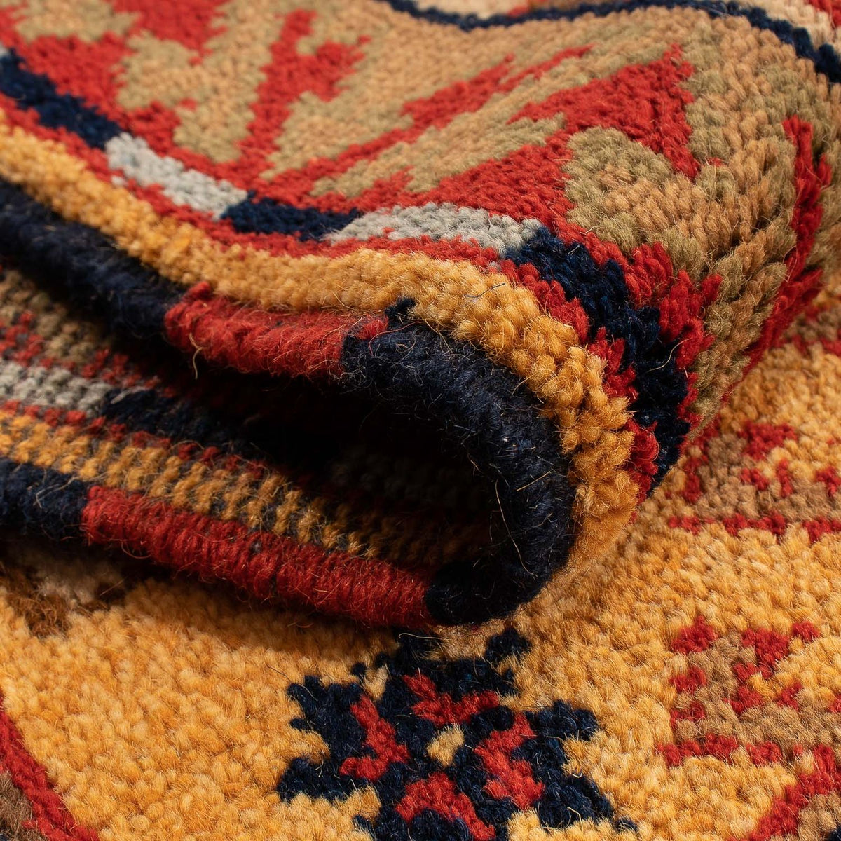 Loper Ziegler Tapijt - Kazak - 202 x 65 cm - roest