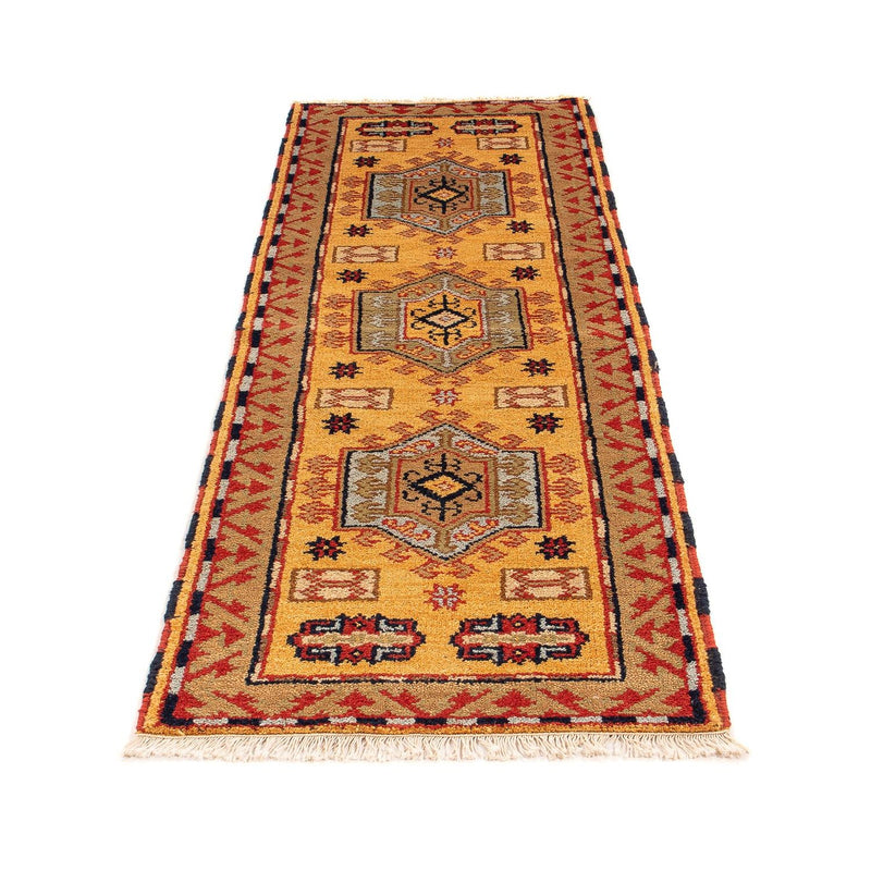 Loper Ziegler Tapijt - Kazak - 202 x 65 cm - roest