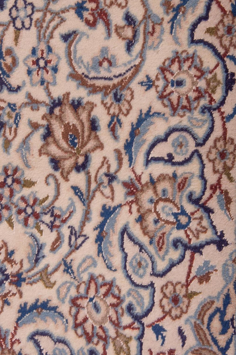 Perzisch tapijt - Nain - Koninklijk - 213 x 118 cm - beige