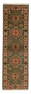 Loper Ziegler Tapijt - Kazak - 205 x 62 cm - groen