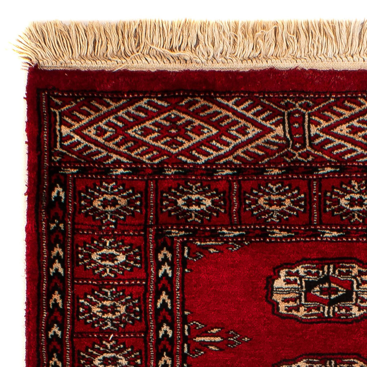 Pakistaans tapijt - 115 x 78 cm - donkerrood