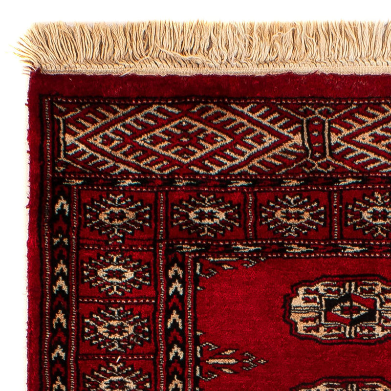 Pakistaans tapijt - 115 x 78 cm - donkerrood