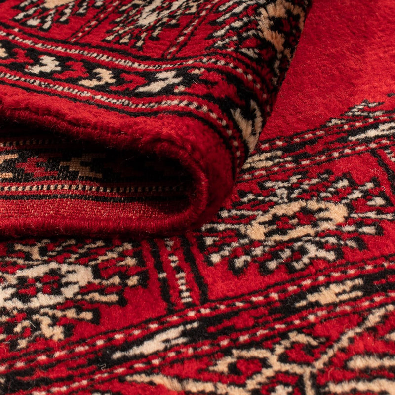 Pakistaans tapijt - 115 x 78 cm - donkerrood