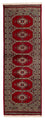 Loper Pakistaans tapijt - 192 x 64 cm - donkerrood