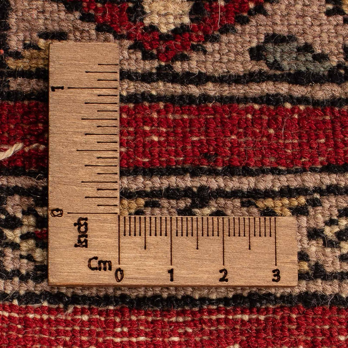 Loper Pakistaans tapijt - 192 x 64 cm - donkerrood