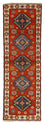 Loper Ziegler Tapijt - Kazak - 202 x 64 cm - roest