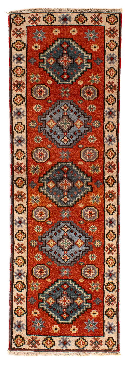 Loper Ziegler Tapijt - Kazak - 202 x 64 cm - roest