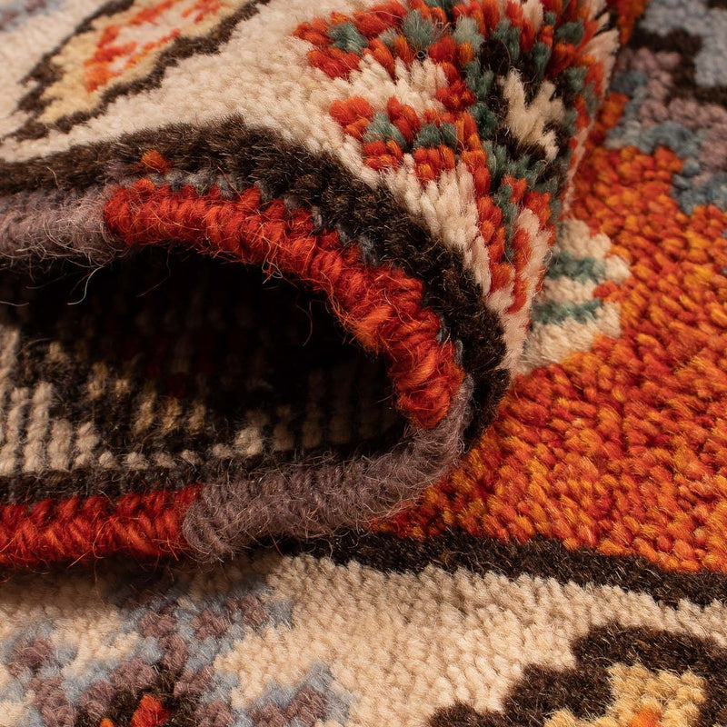 Loper Ziegler Tapijt - Kazak - 202 x 64 cm - roest