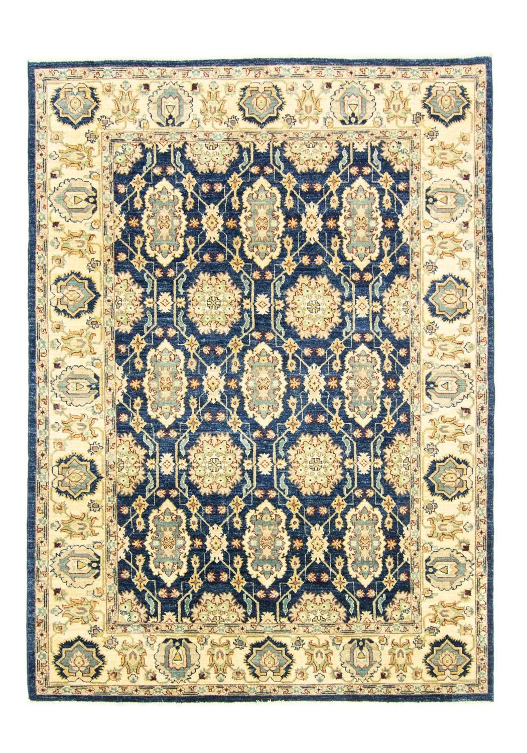Ziegler tapijt - 228 x 168 cm - donkerblauw