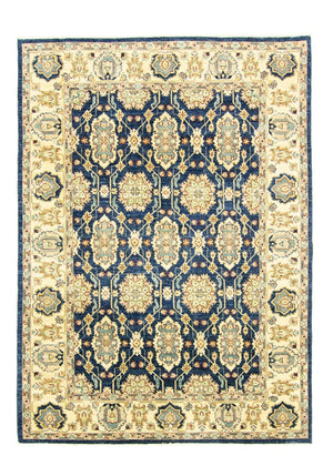 Ziegler tapijt - 228 x 168 cm - donkerblauw