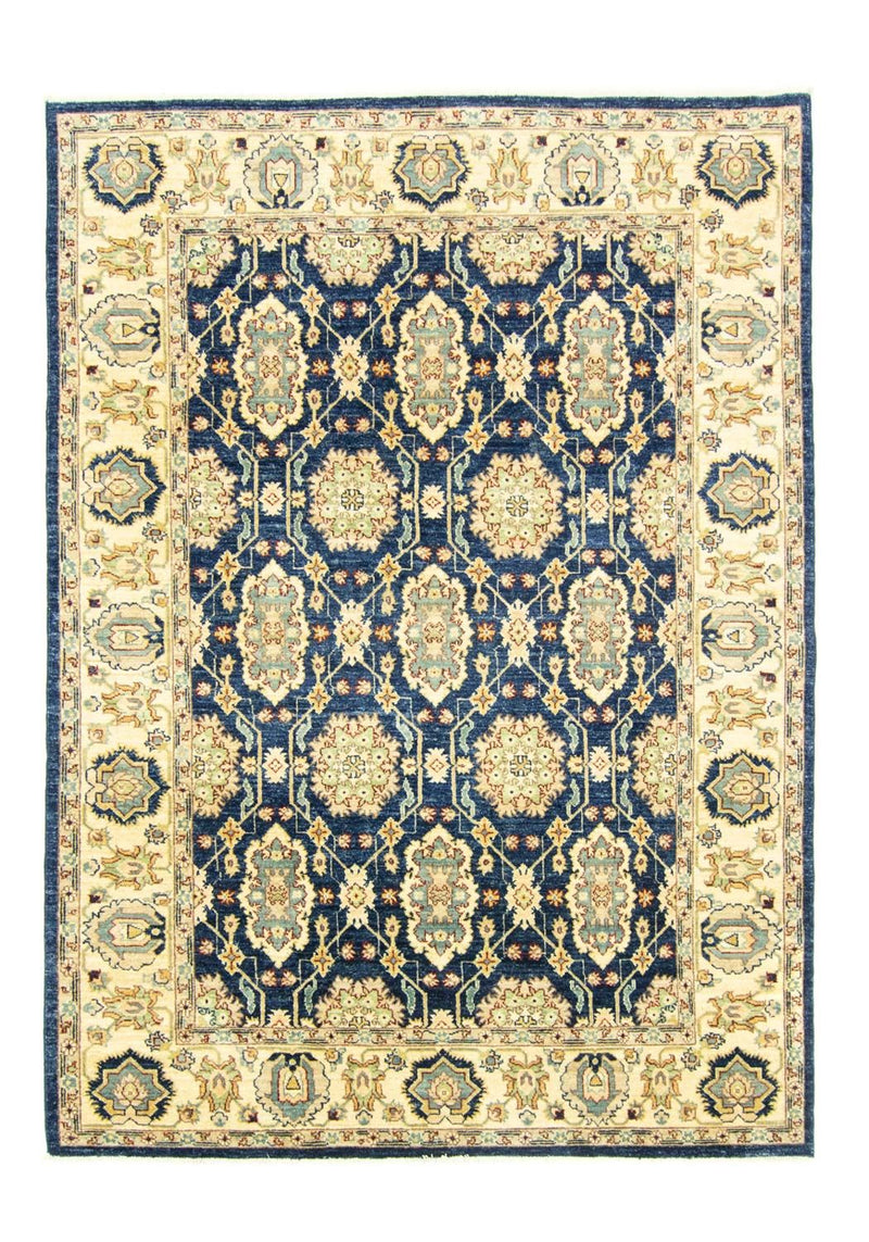 Ziegler tapijt - 228 x 168 cm - donkerblauw