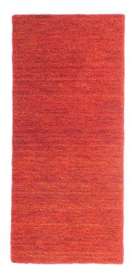 Loper Gabbeh Tapijt - Loribaft Indus - 107 x 47 cm - rood