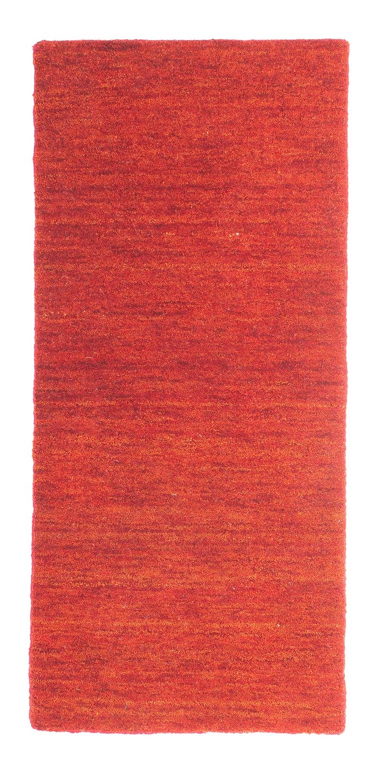 Loper Gabbeh Tapijt - Loribaft Indus - 107 x 47 cm - rood