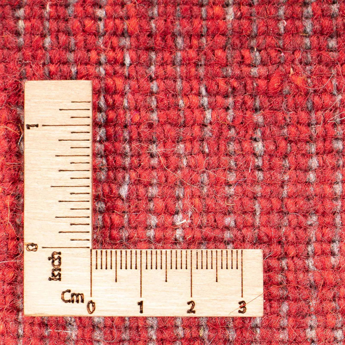 Loper Gabbeh Tapijt - Loribaft Indus - 107 x 47 cm - rood