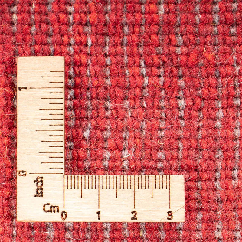 Loper Gabbeh Tapijt - Loribaft Indus - 107 x 47 cm - rood