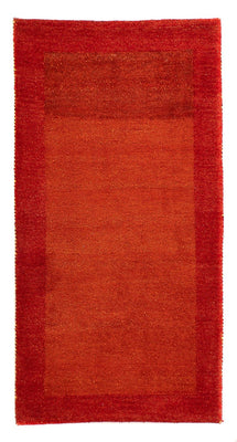 Gabbeh tapijt - Indus - 142 x 74 cm - donkerrood