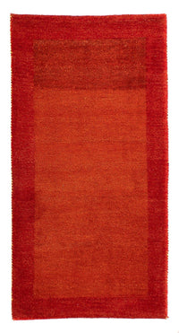 Gabbeh tapijt - Indus - 142 x 74 cm - donkerrood