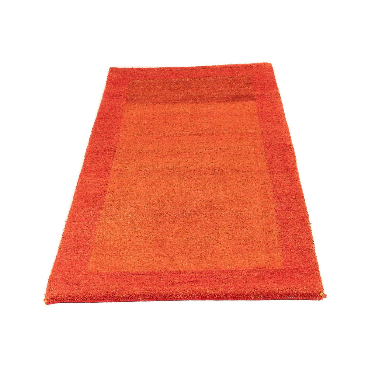 Gabbeh tapijt - Indus - 142 x 74 cm - donkerrood
